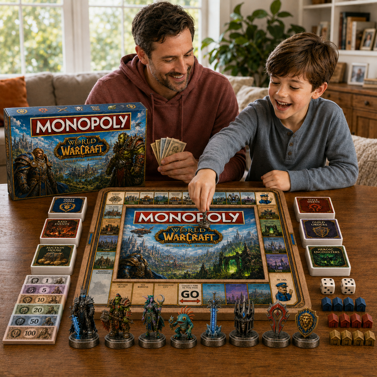 Premium WWC Board Game BMD