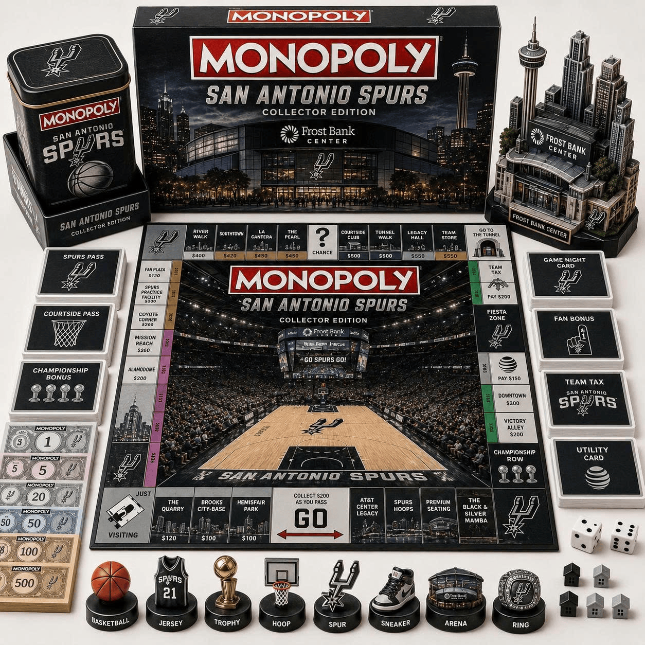 Premium SAS Board Game TTN