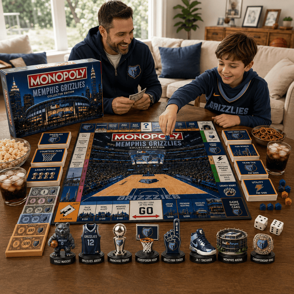 Premium MPG Board Game TTN