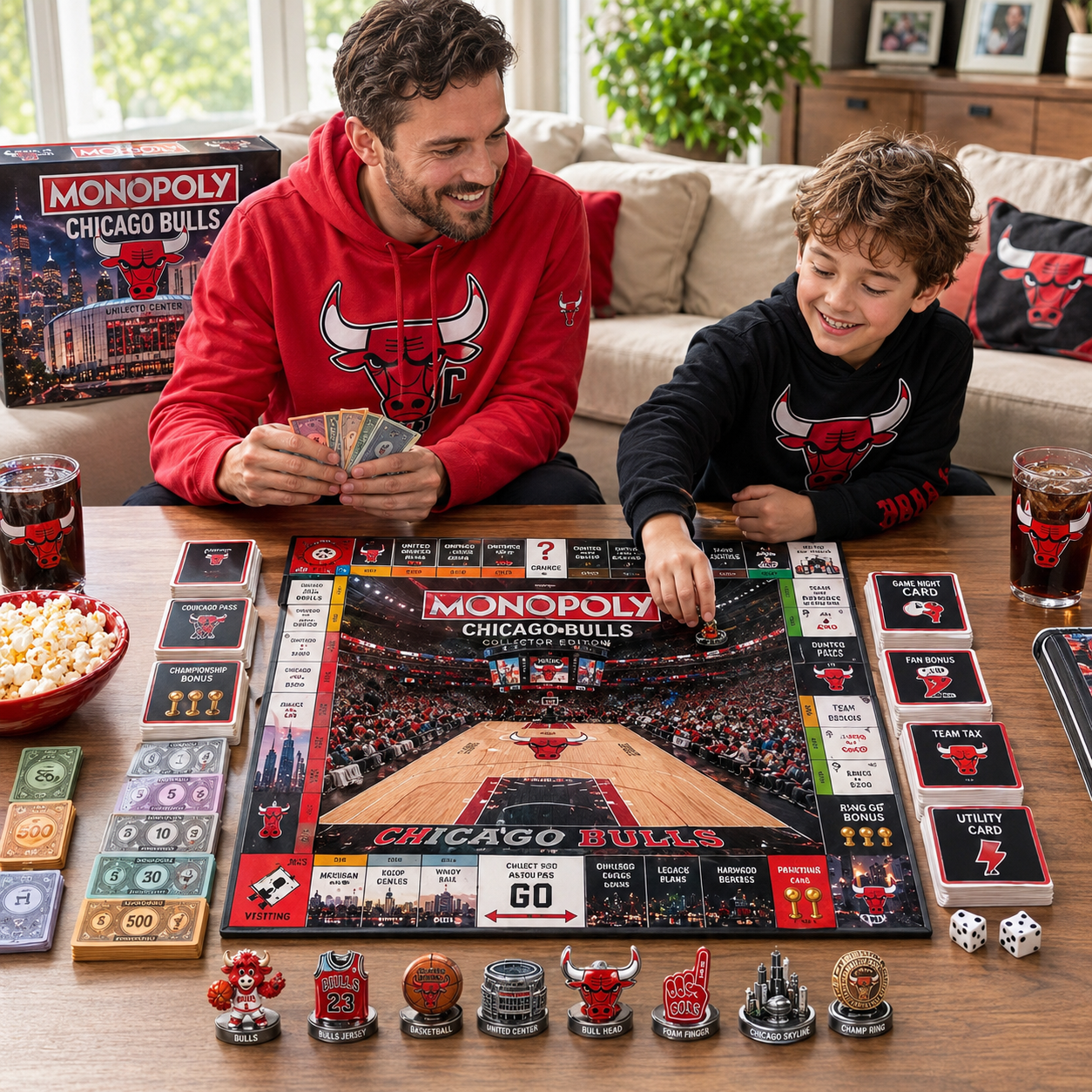 Premium CGB Board Game TTN
