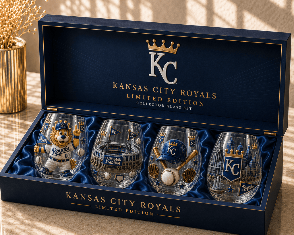 Premium KCR Whiskey Glass Set TTTT
