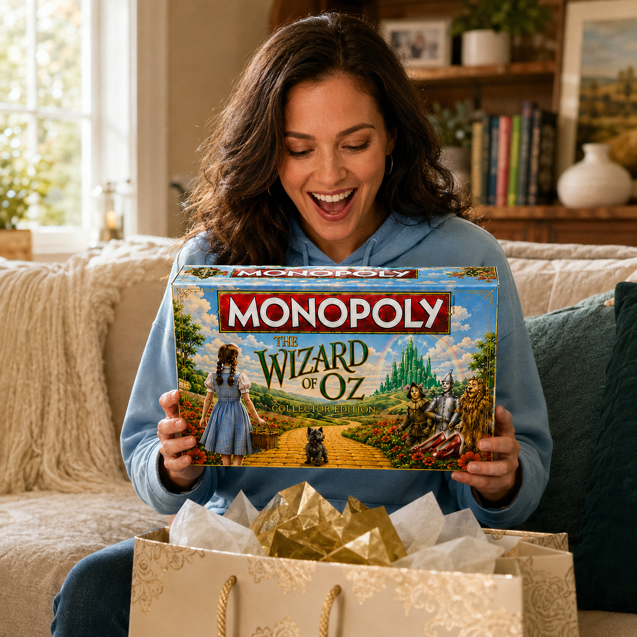 Premium TWOZ Board Game TTTT