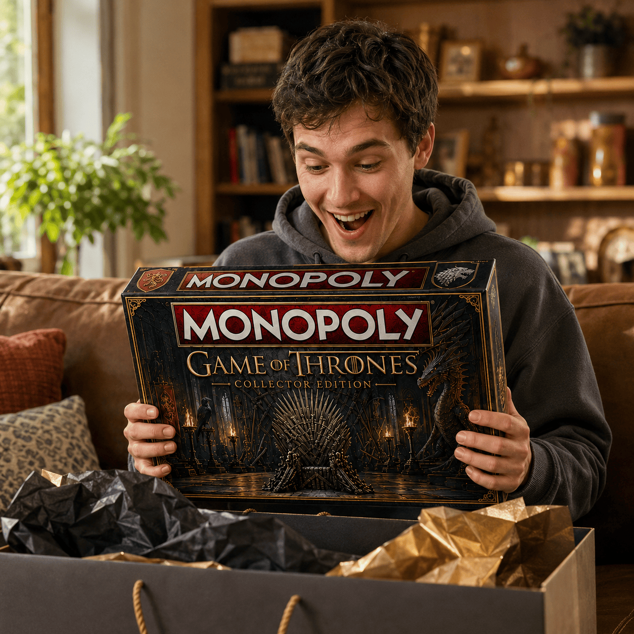 Premium GOT Board Game TTTT
