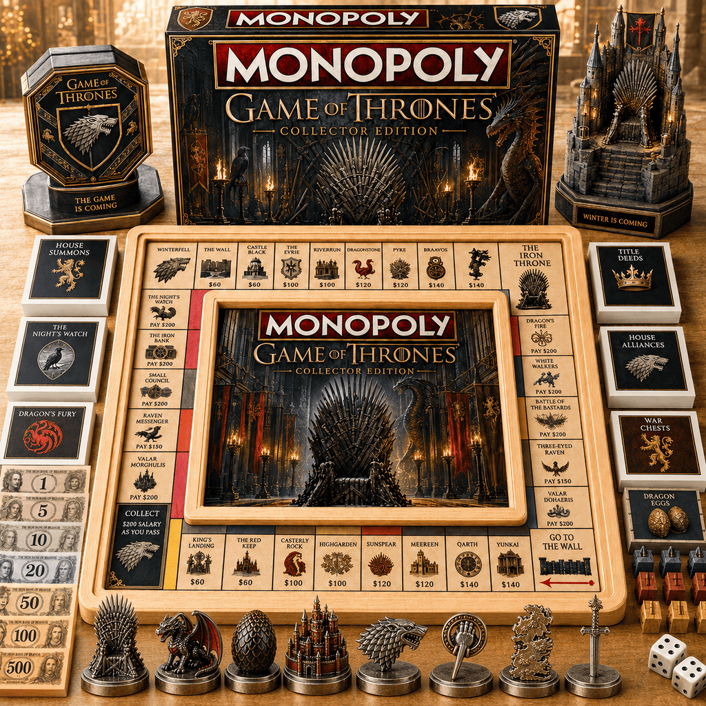 Premium GOT Board Game TTTT