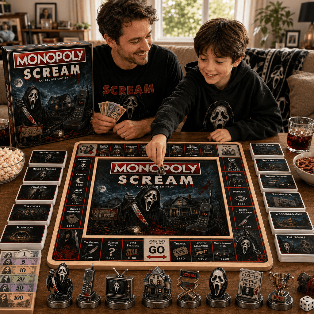 Premium SCRE Board Game TTTT
