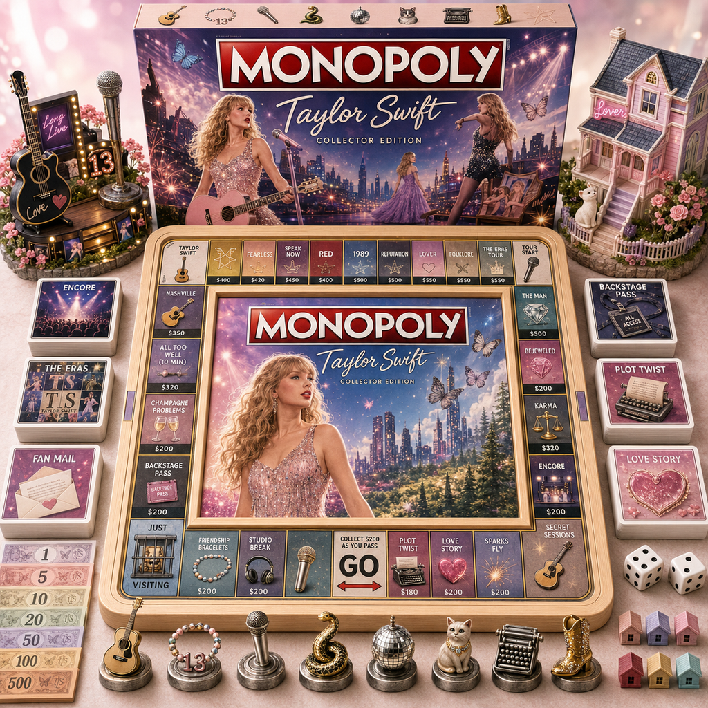 Premium TLSW Board Game TMH