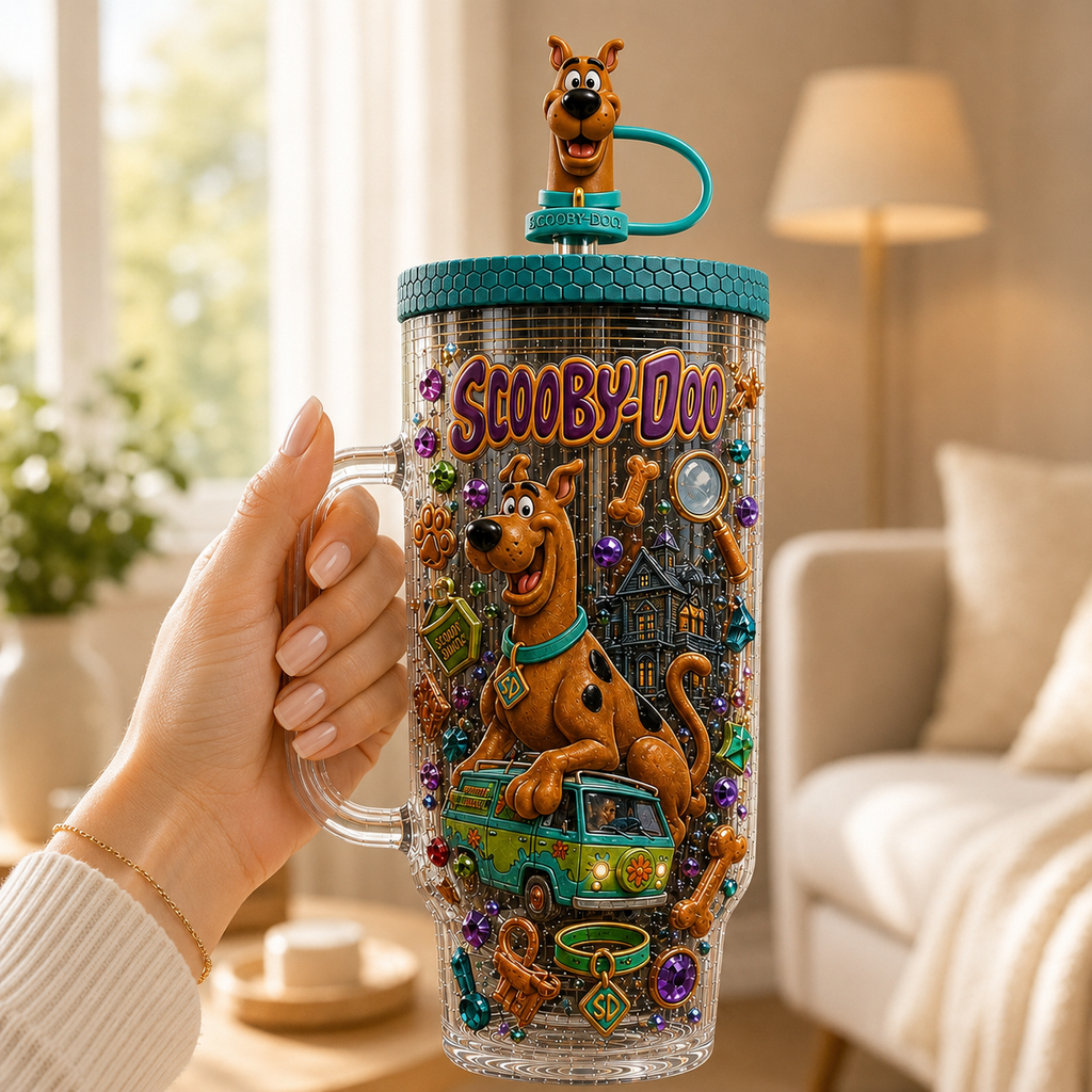 SCBD 40oz Tumbler With Handle NHVH