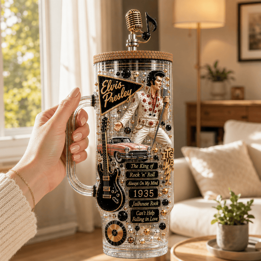 ELV 40oz Tumbler With Handle NHVH