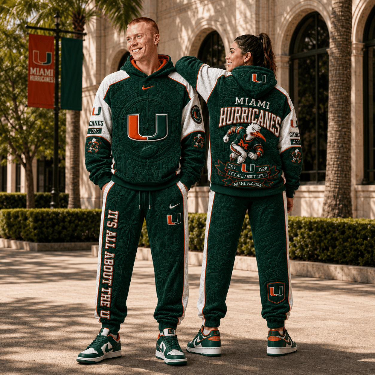 MHC Joggers and Hoodies Matching Set NHVH