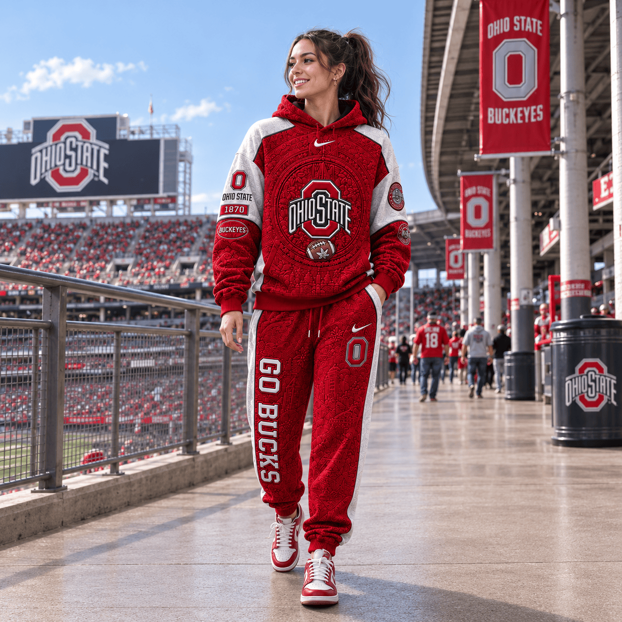 OSB Joggers and Hoodies Matching Set NHVH