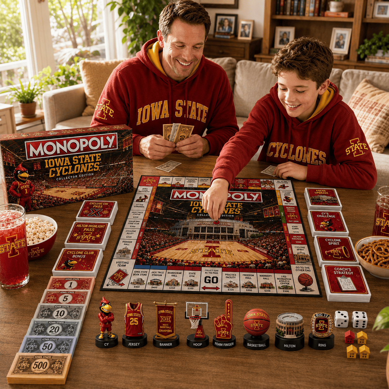 Premium ISC Board Game VTH