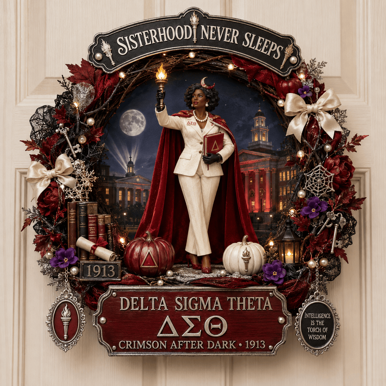 DST Decorative Wreath PTKL
