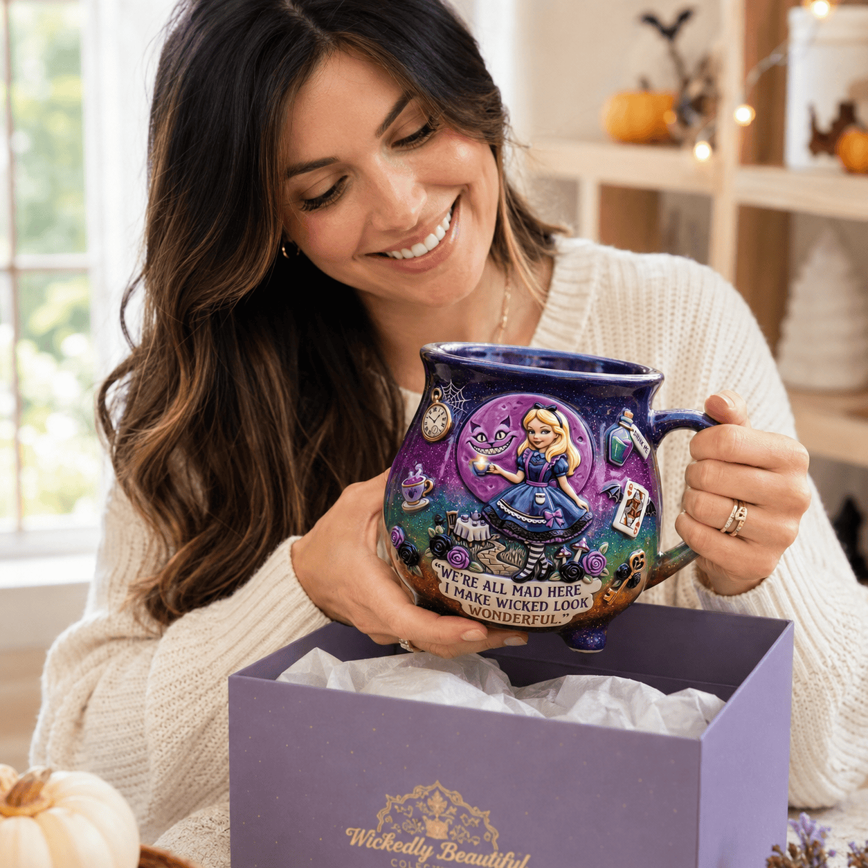 Premium ALW Witch Cauldron Mug LNTH