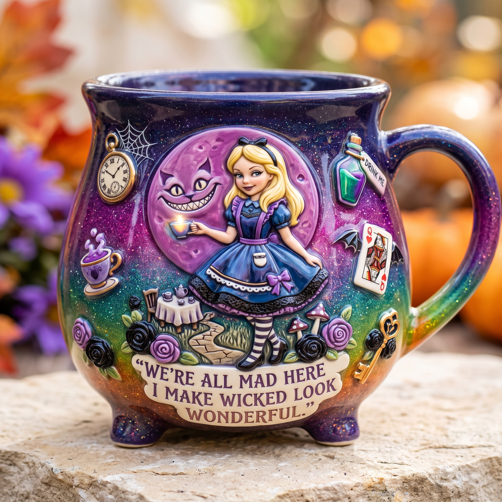Premium ALW Witch Cauldron Mug LNTH