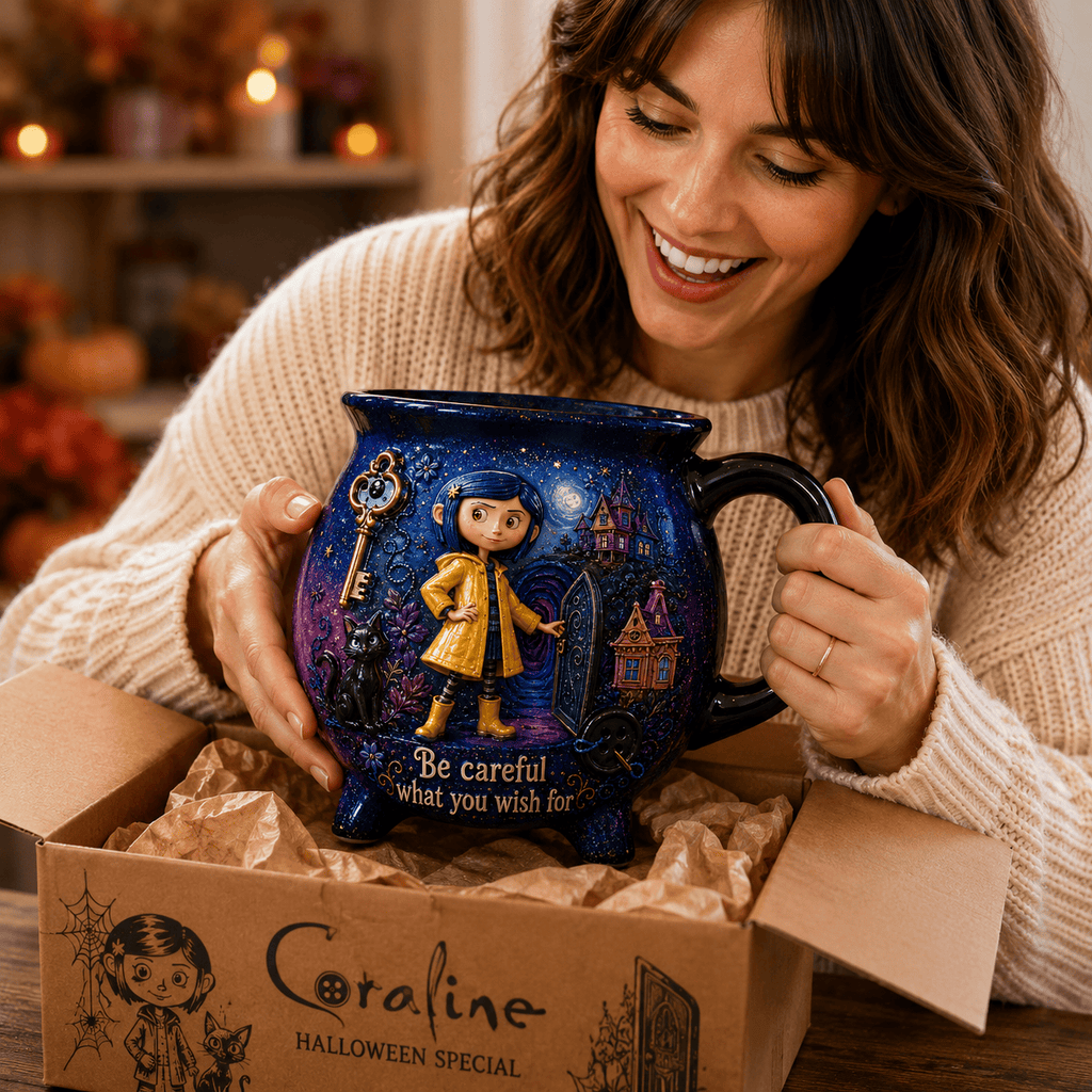 Premium CRL Witch Cauldron Mug TTNL