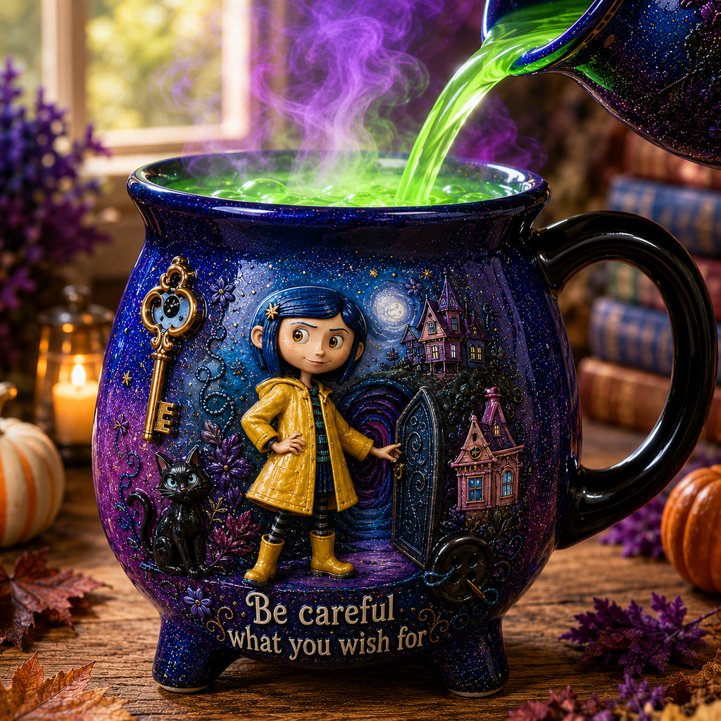 Premium CRL Witch Cauldron Mug TTNL
