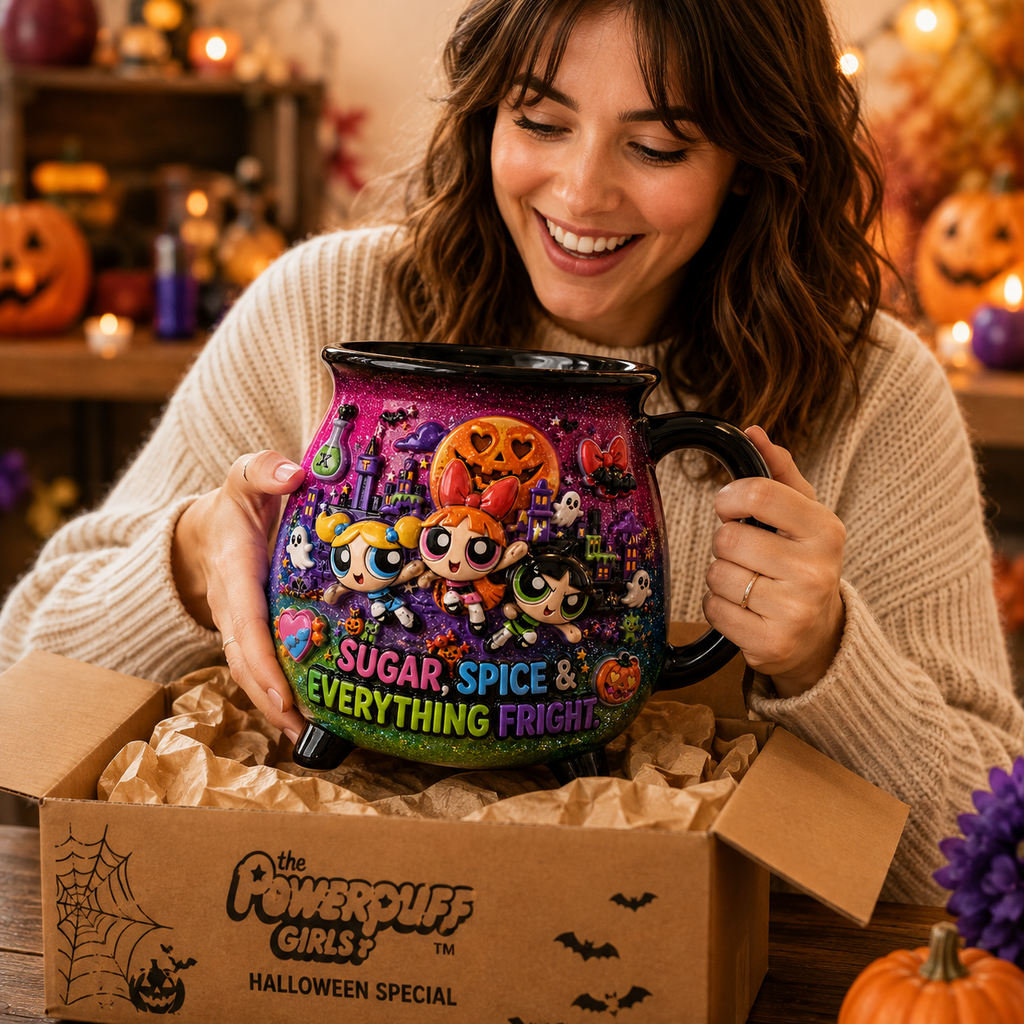 Premium TPPG Witch Cauldron Mug TTNL