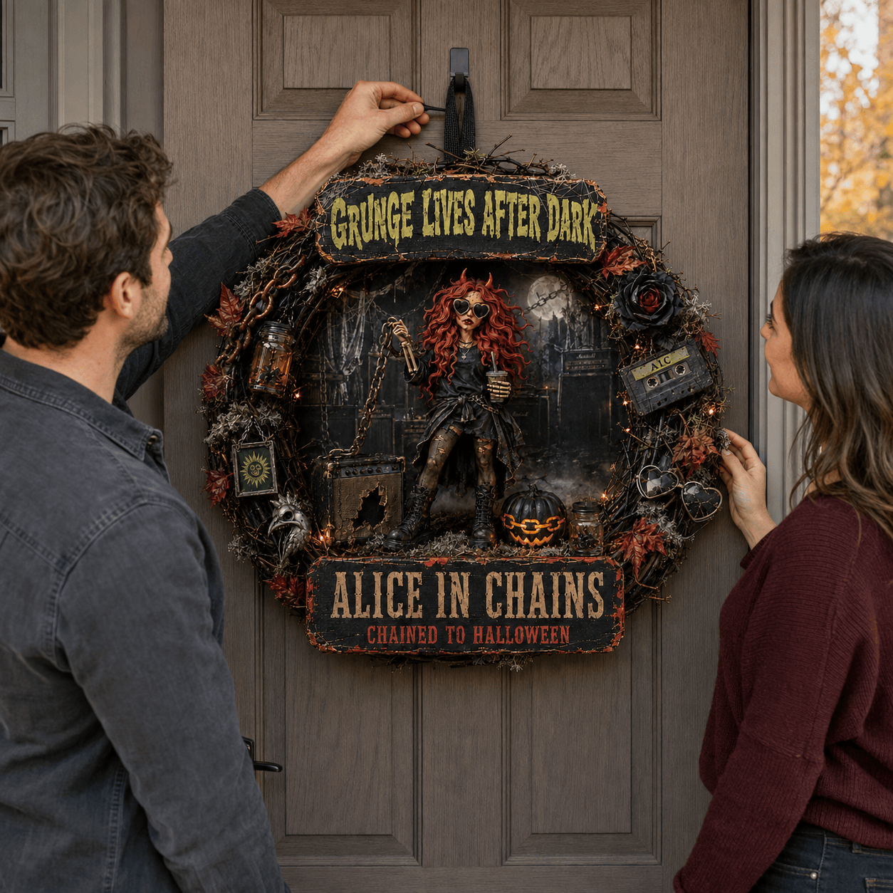 MFD Decorative Wreath NTVA