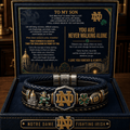 NDFI Braided Bracelet Set TTNL