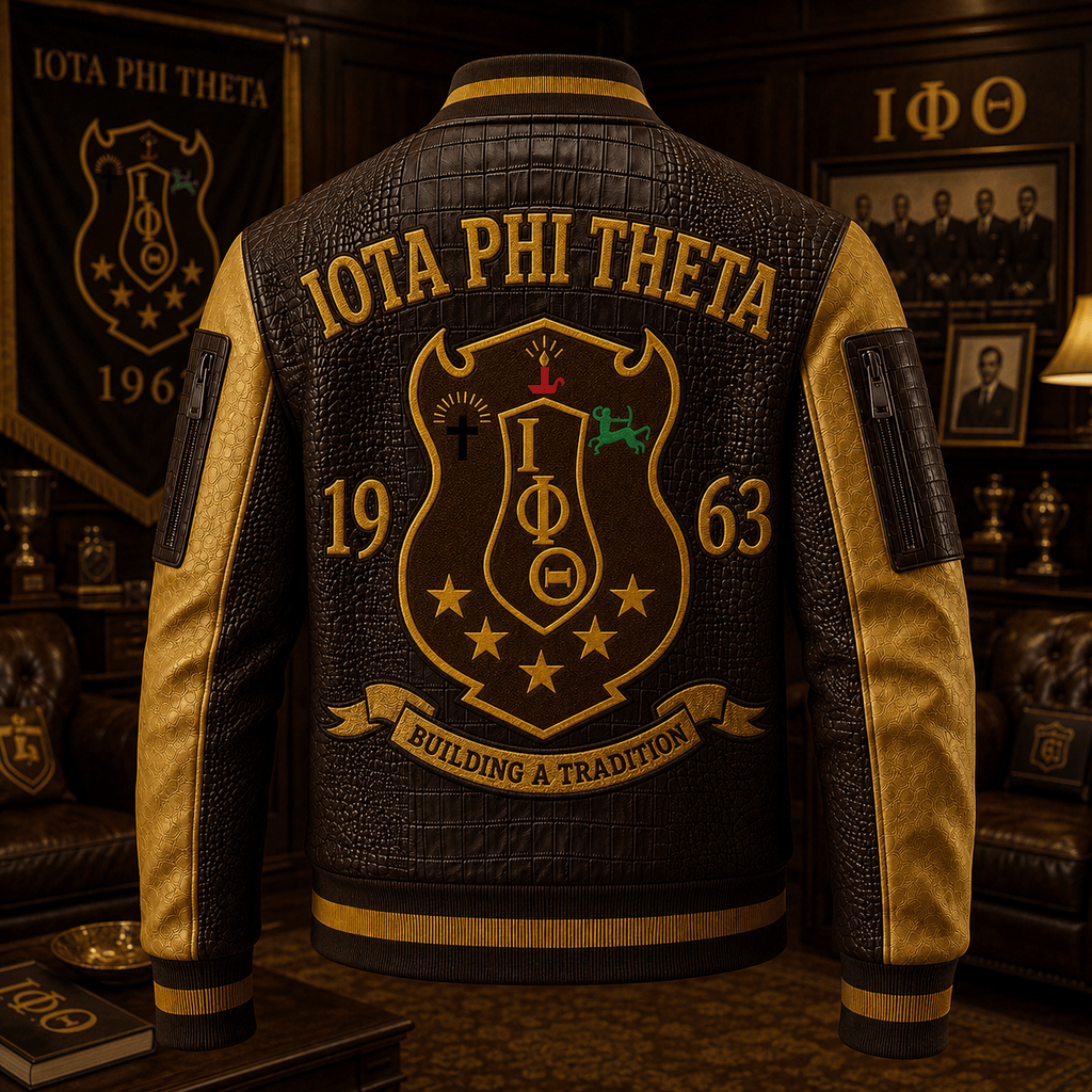 Premium IPT Leather Zipper Jacket TNSM