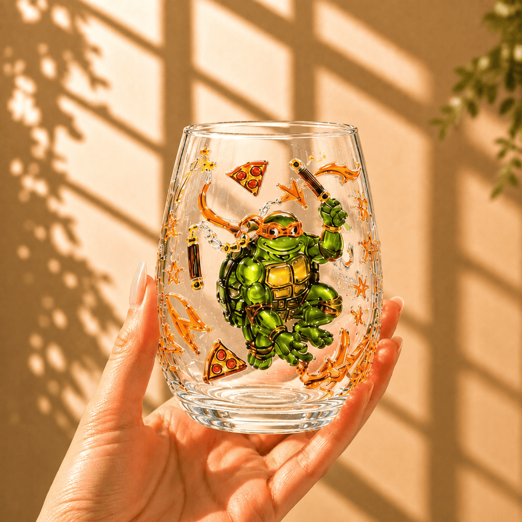 Premium TMNT Whiskey Glass Set BMD