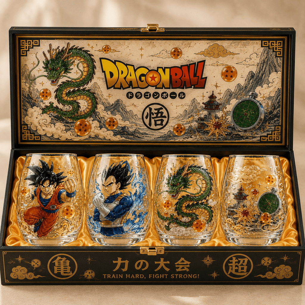 Premium DGBL Whiskey Glass Set BMD