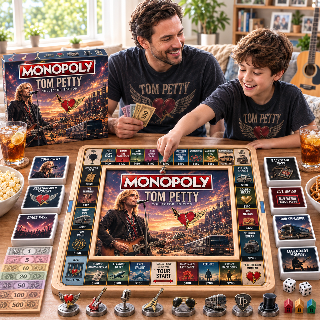 Premium TPT Board Game TMH
