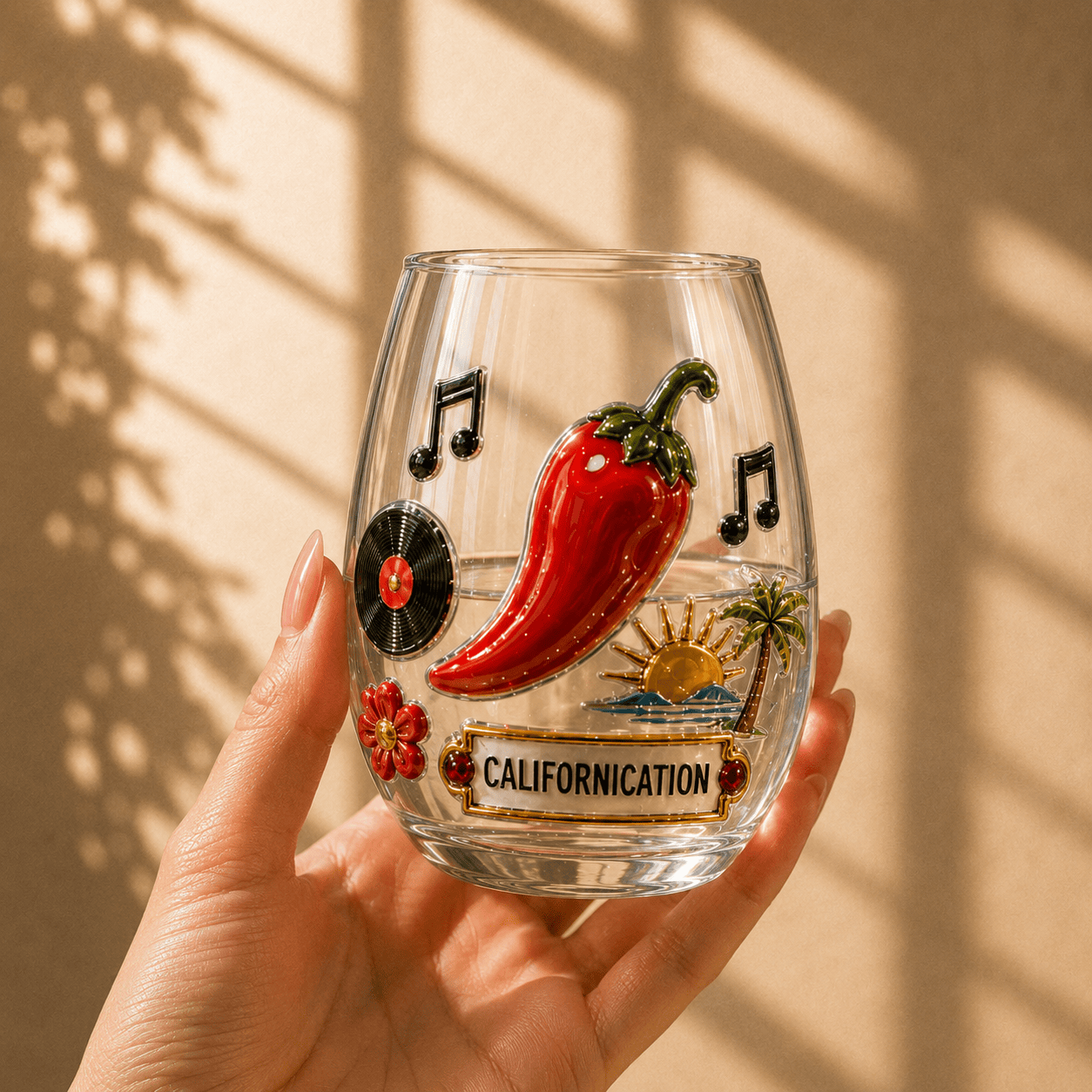 Premium RHCP Whiskey Glass Set TMH