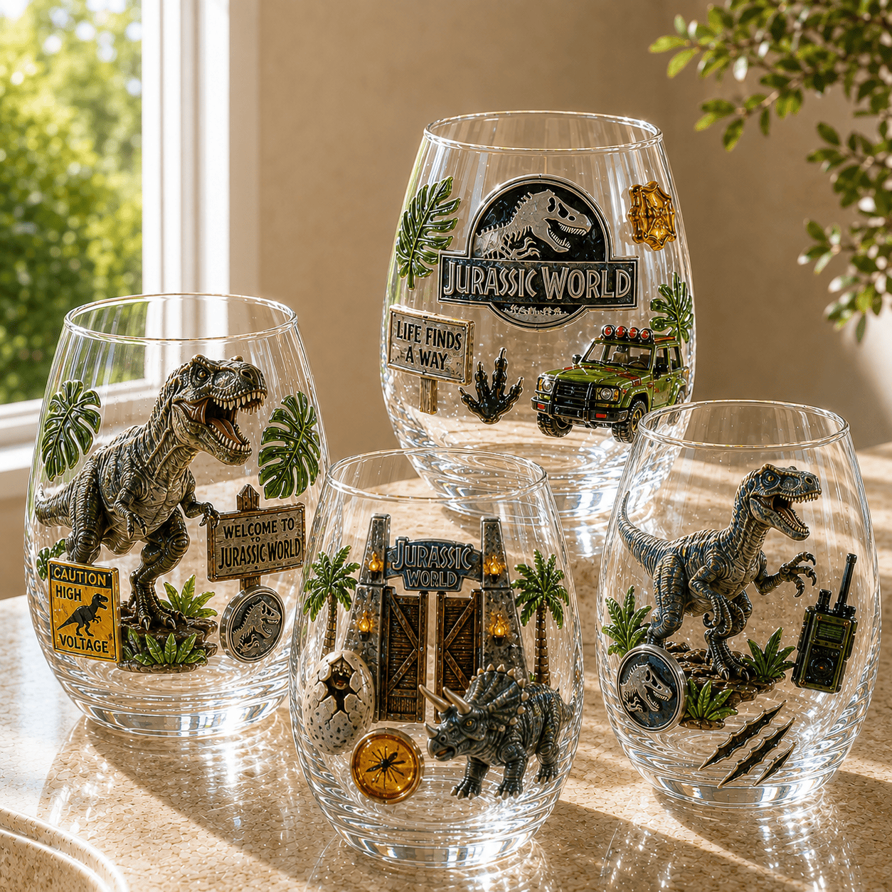 Premium JRSW Whiskey Glass Set TMH