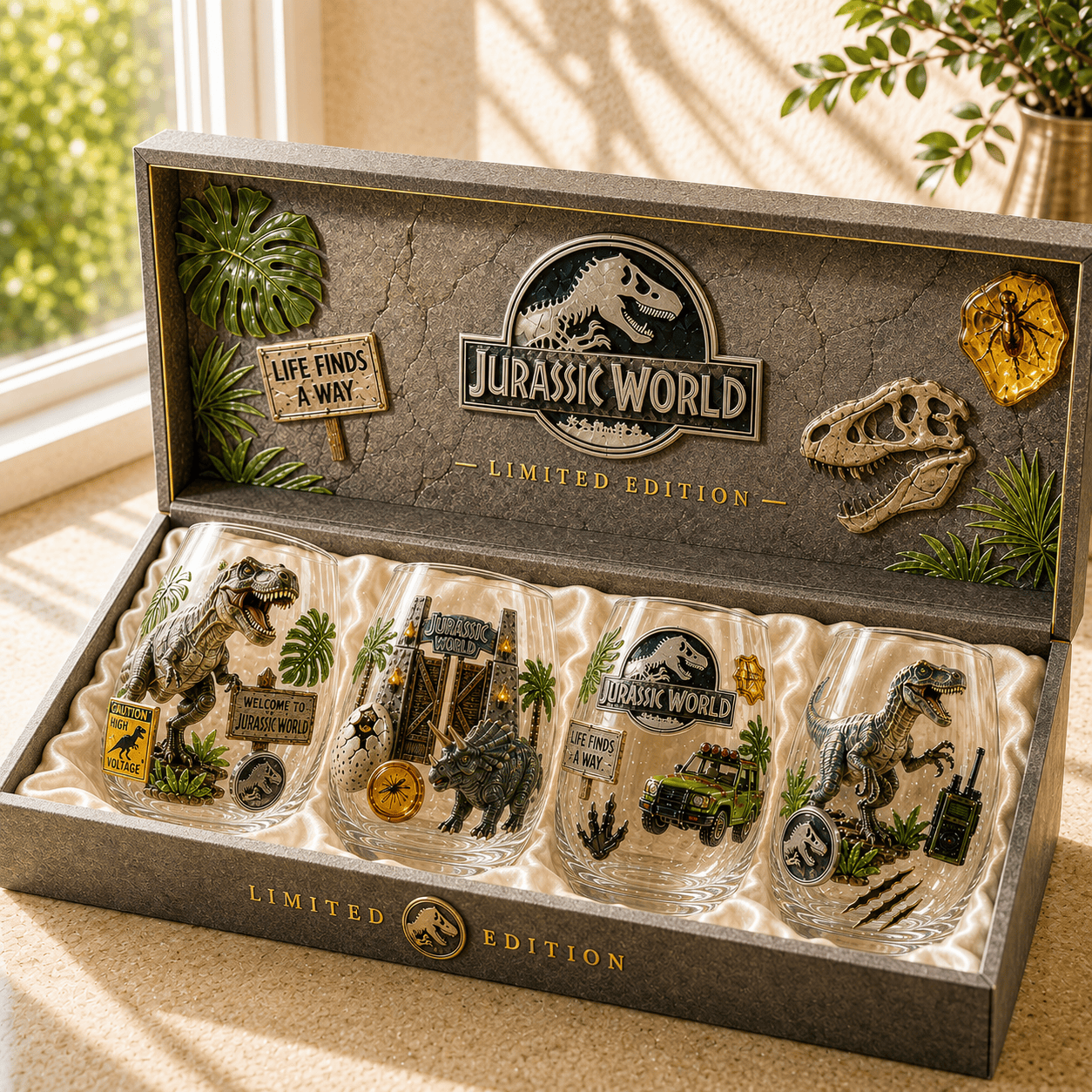 Premium JRSW Whiskey Glass Set TMH