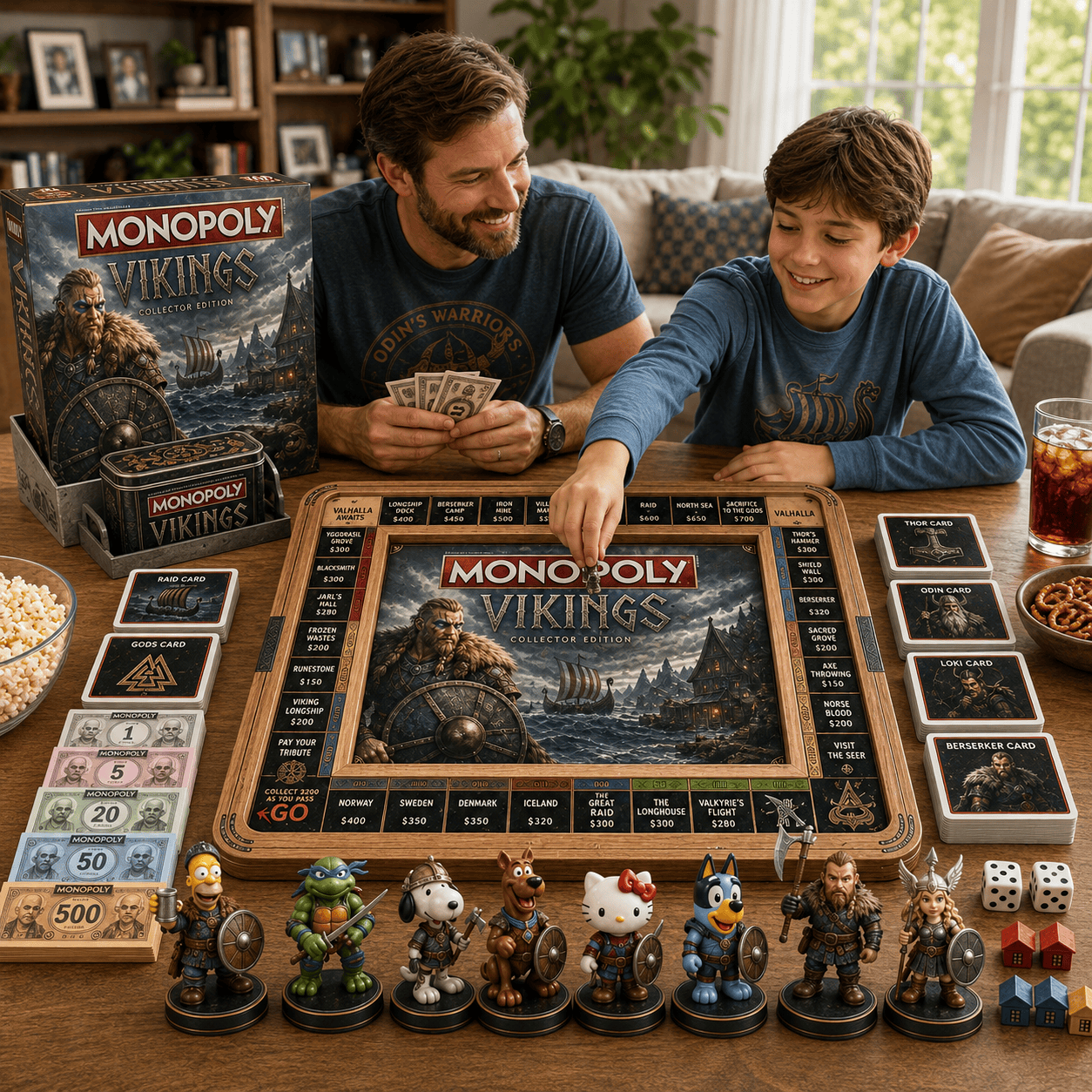 Premium VKG Board Game VTH