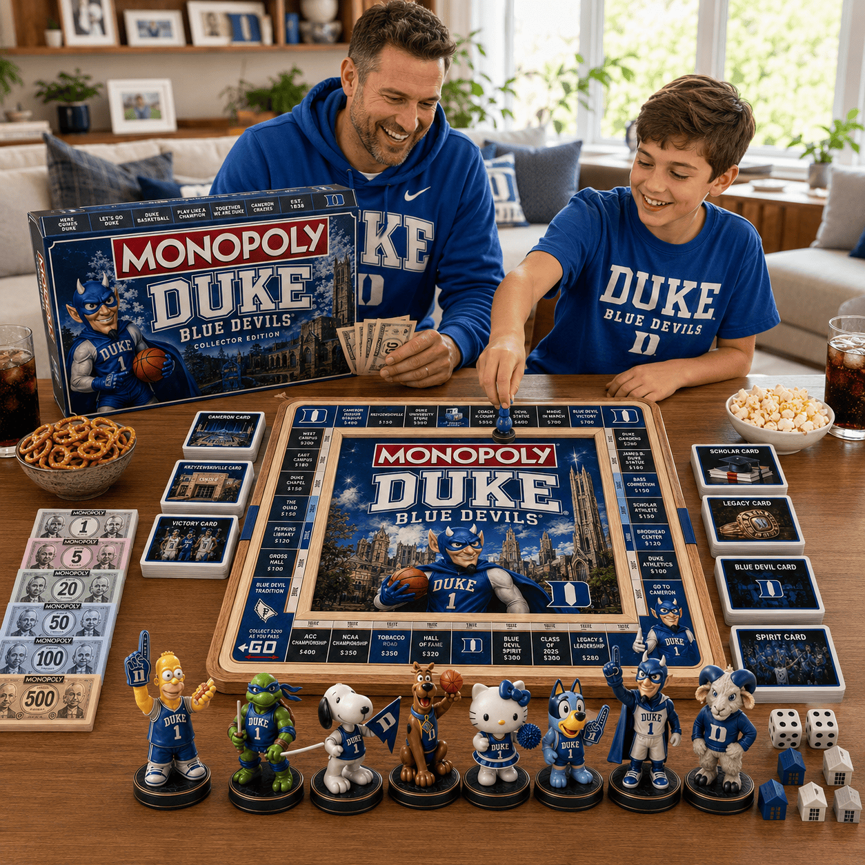 Premium DBDB Board Game TTN