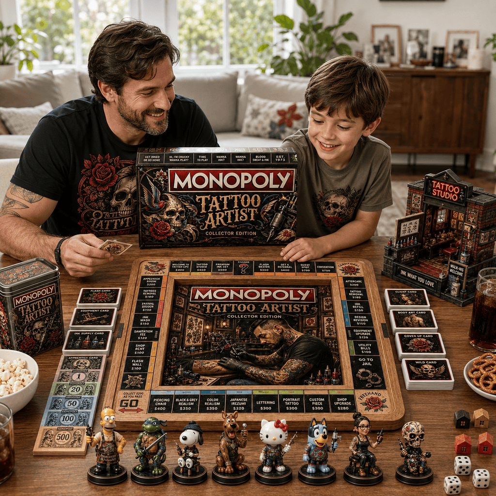 Premium TTA Board Game VTH