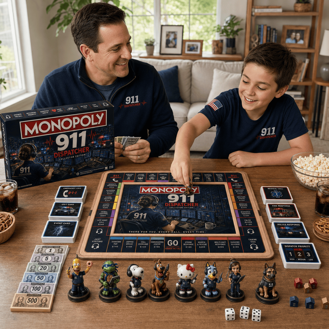 Premium DPC Board Game VTH