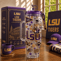 LSUT 40oz Tumbler With Handle NHVH
