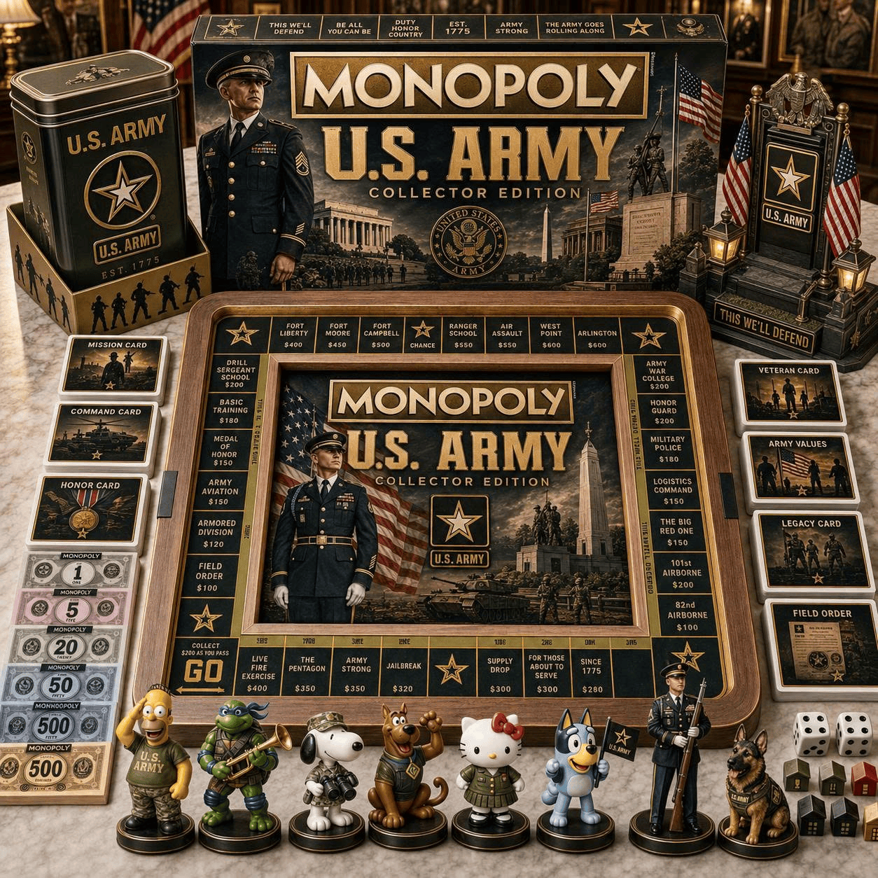 USAR Premium Board Game NHVH