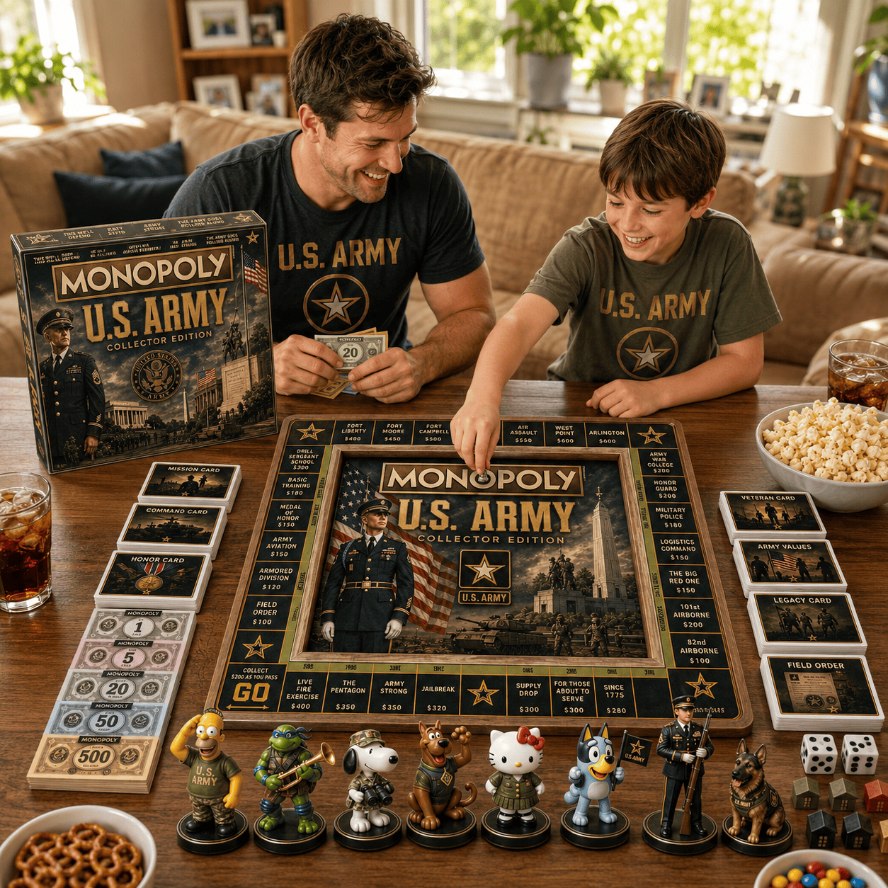 USAR Premium Board Game NHVH
