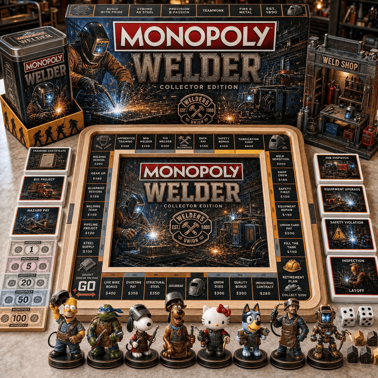 WLDR Premium Board Game NHVH