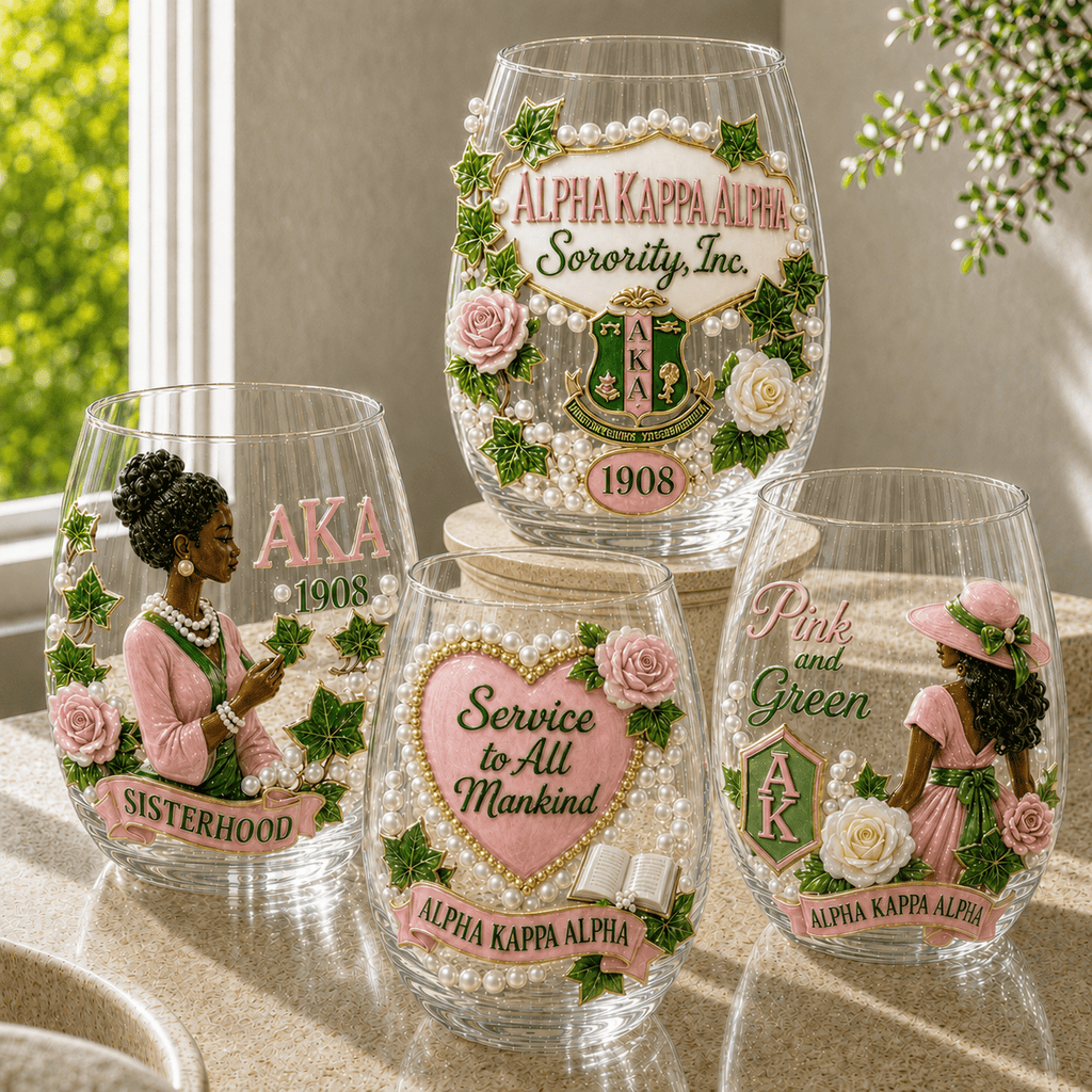 Premium AKA Whiskey Glass Set TTTT