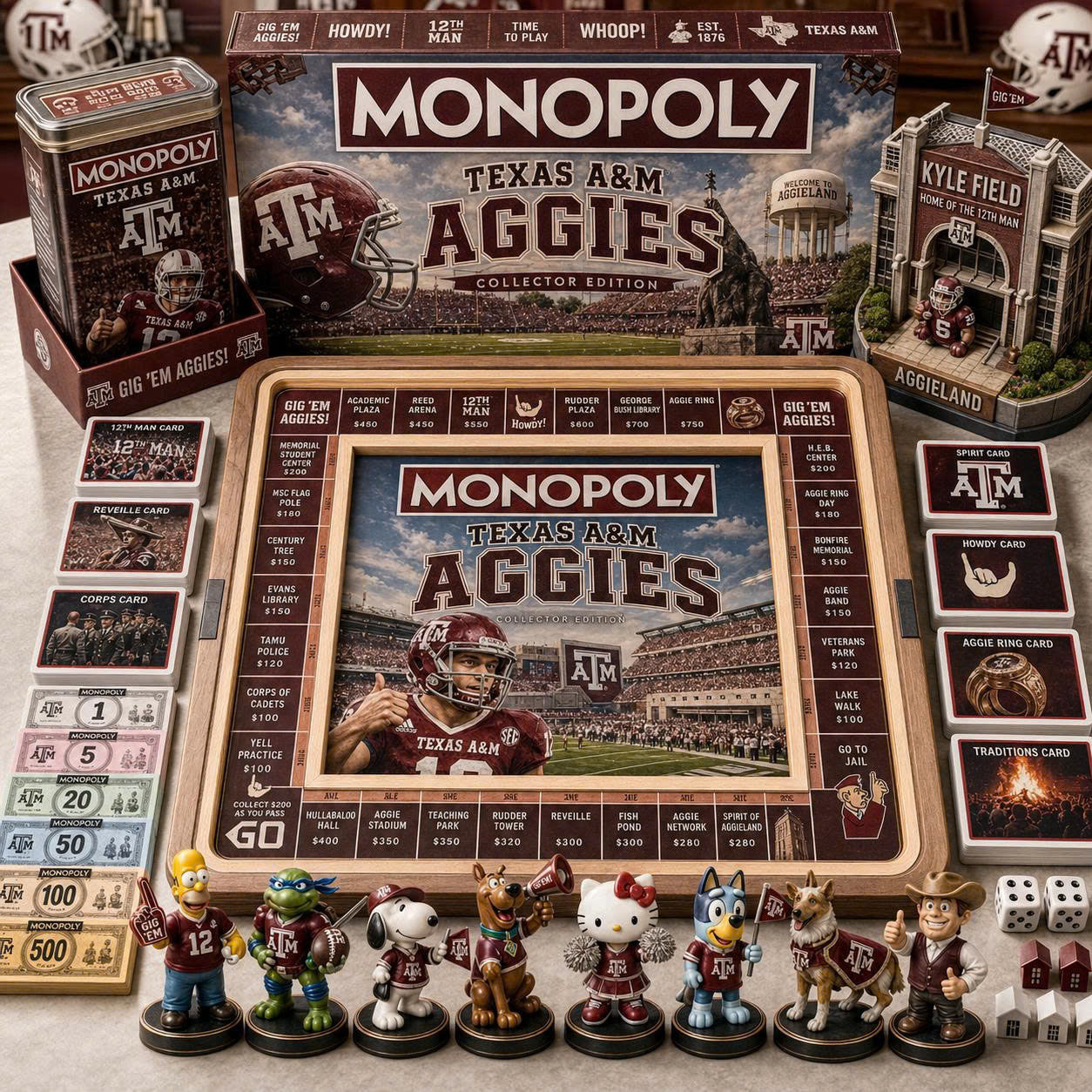 Premium TAMA Board Game PTT
