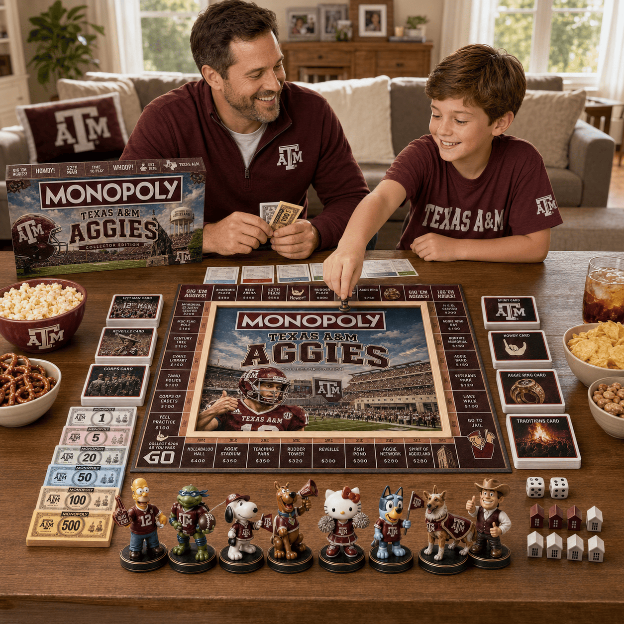 Premium TAMA Board Game PTT