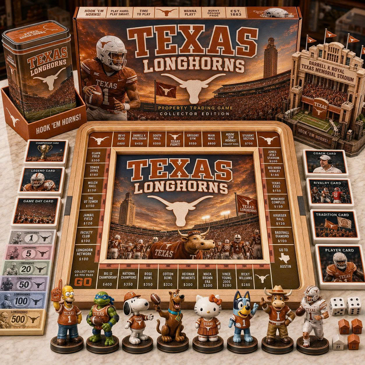 Premium TLS Board Game PTT