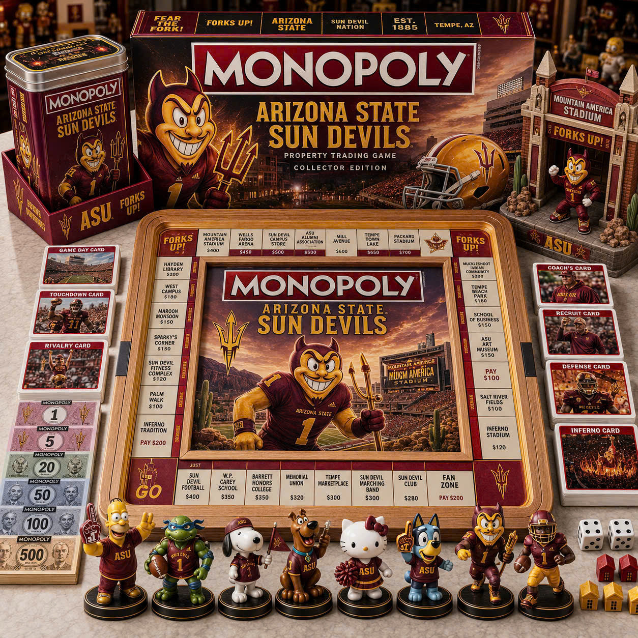Premium ASSD Board Game PTT