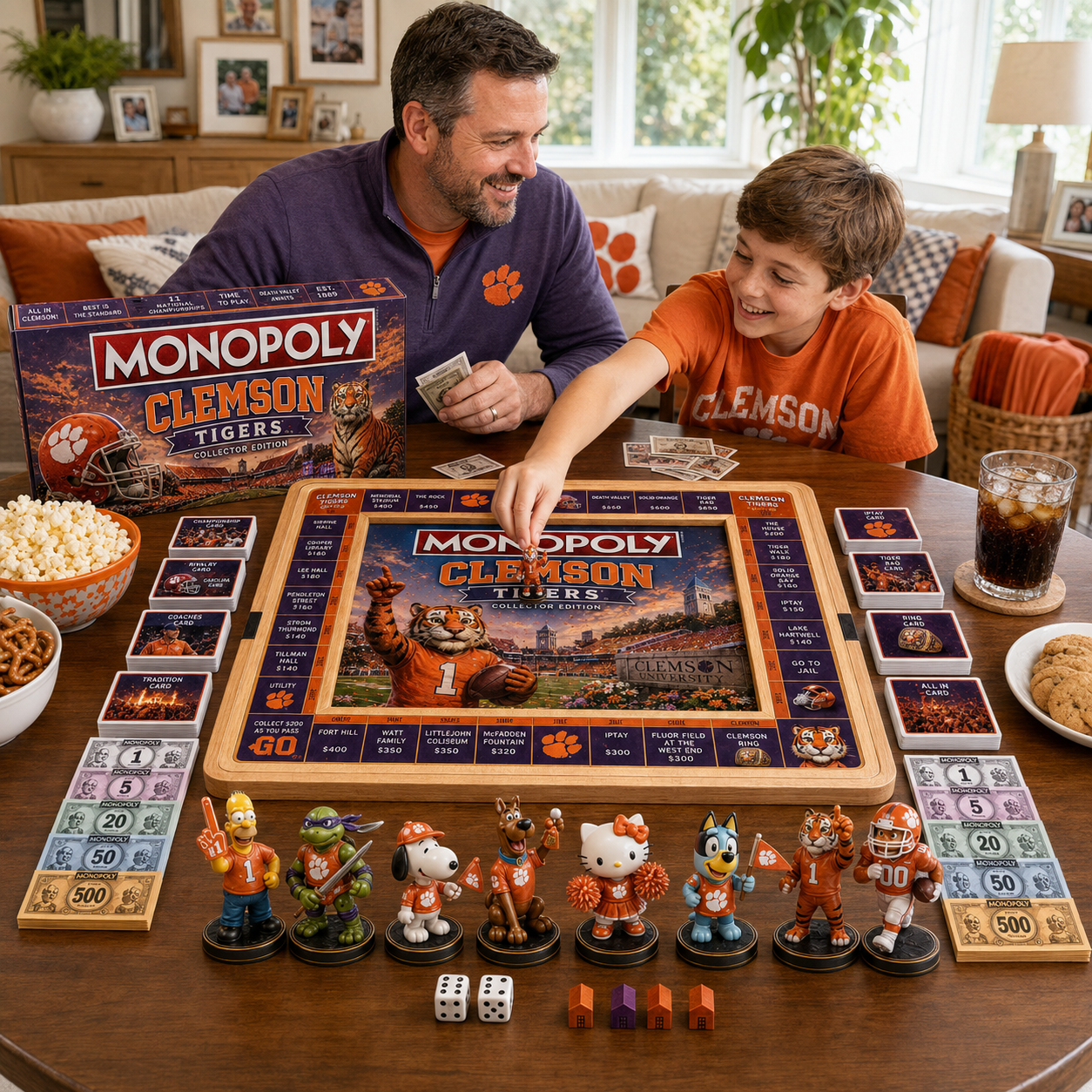 Premium CTFB Board Game PTT