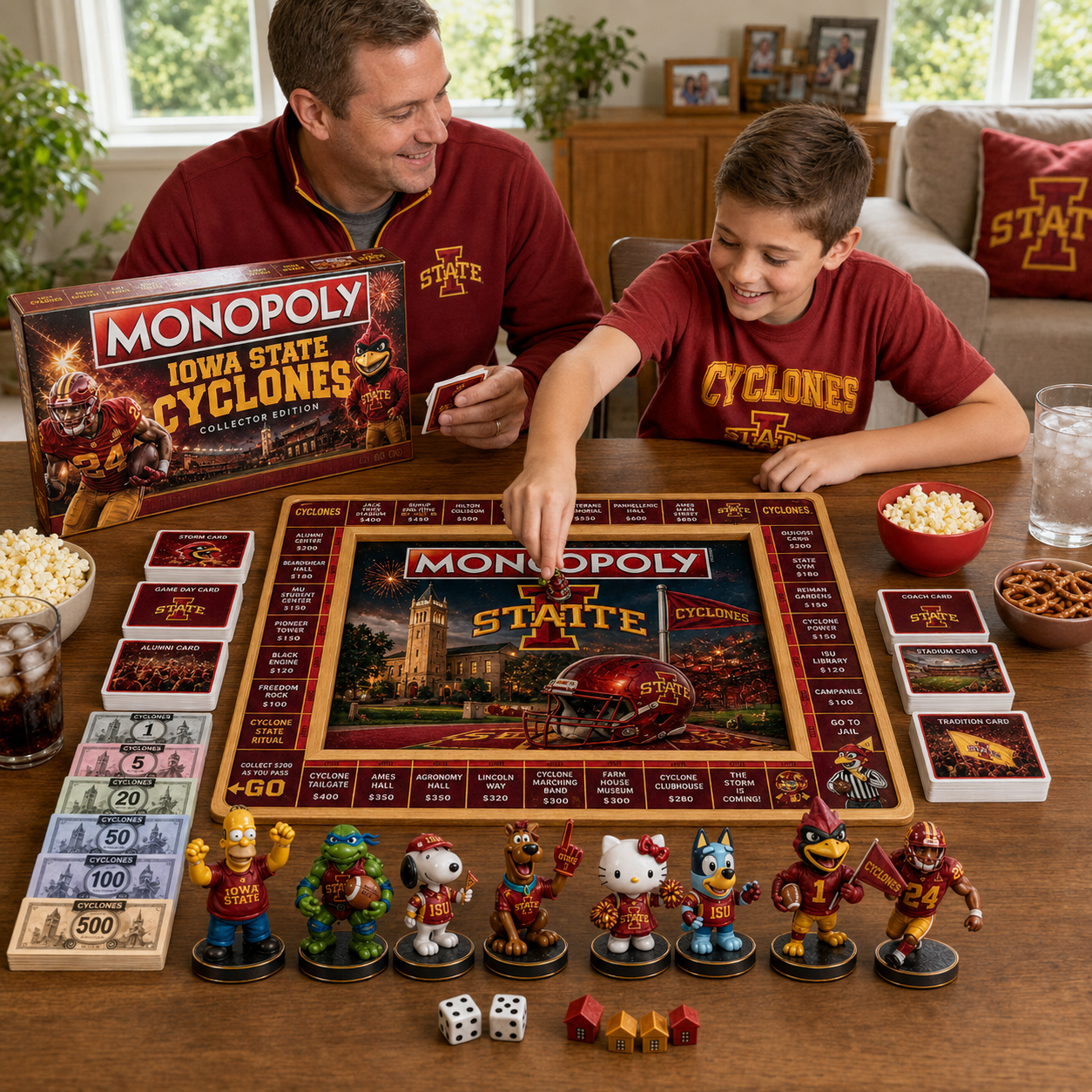 Premium ISC Board Game PTT