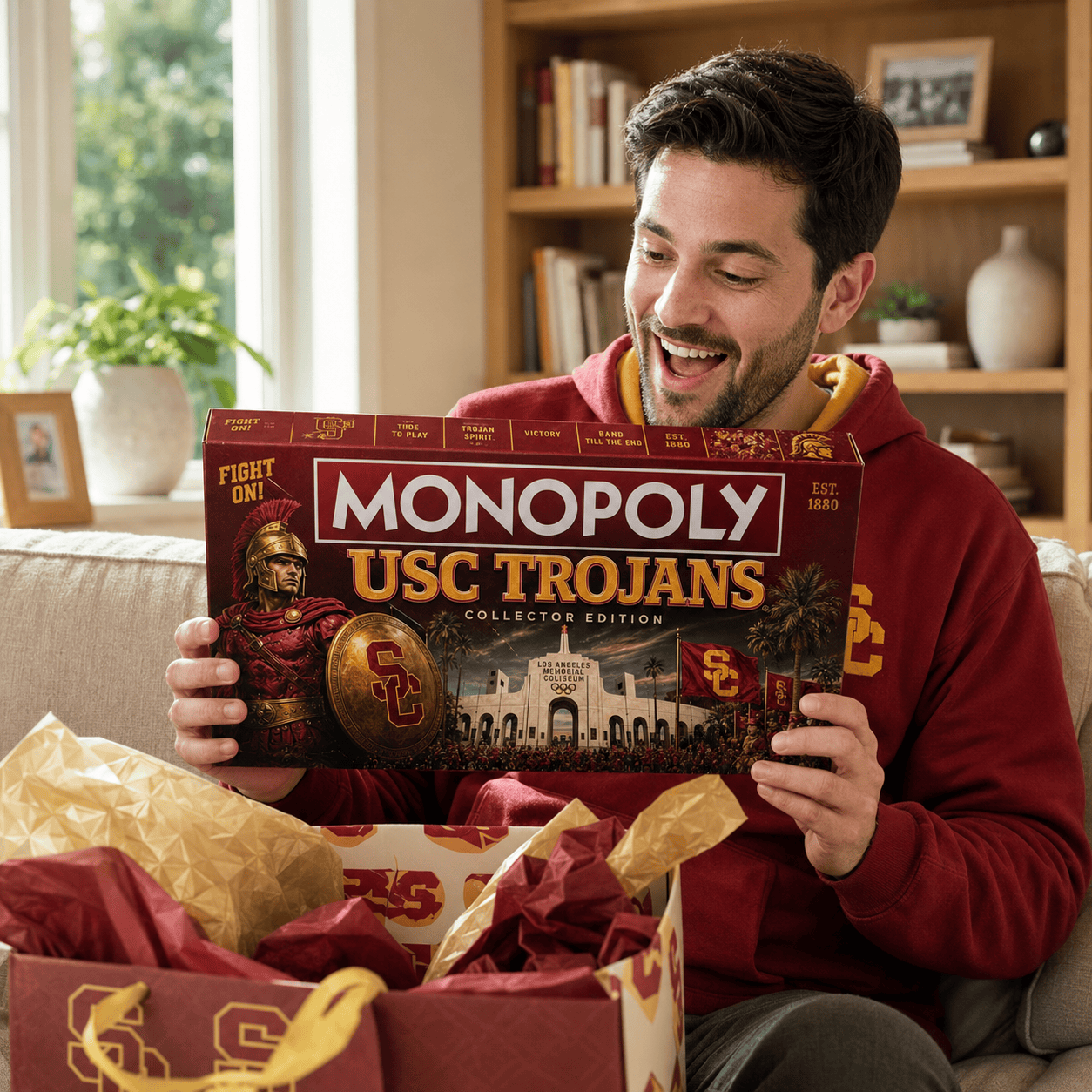 Premium USC Board Game PTT
