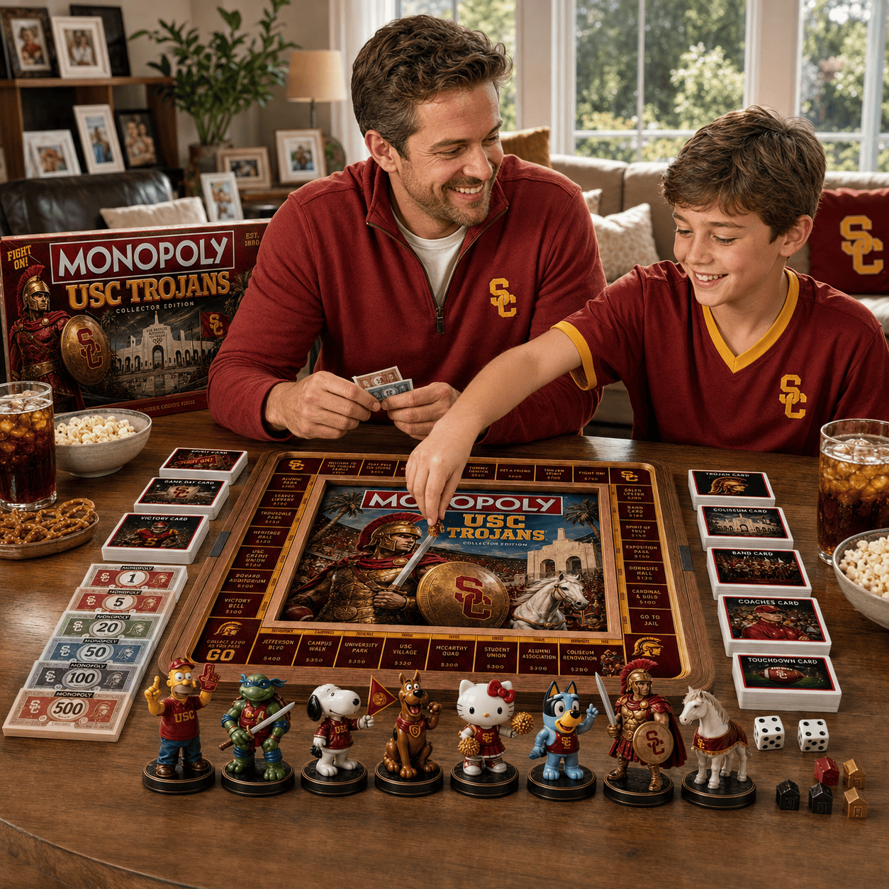 Premium USC Board Game PTT