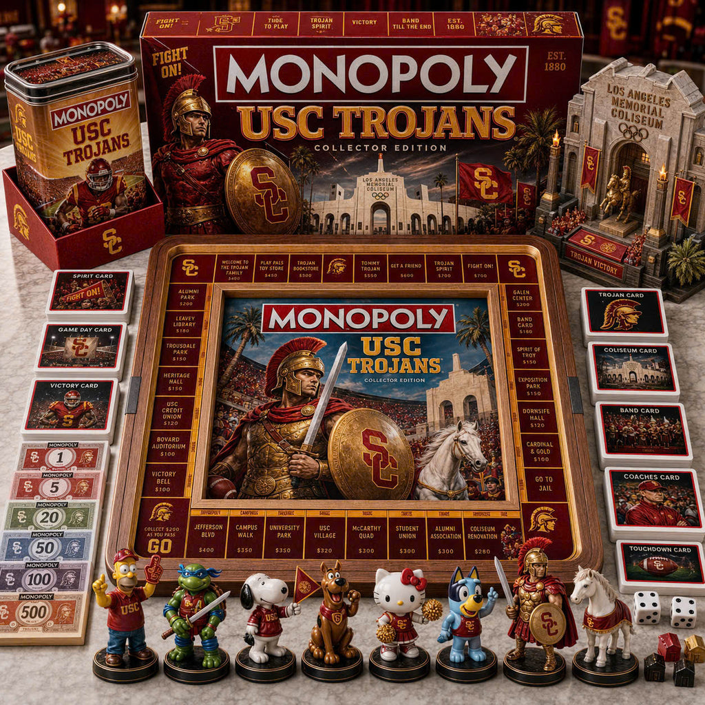 Premium USC Board Game PTT