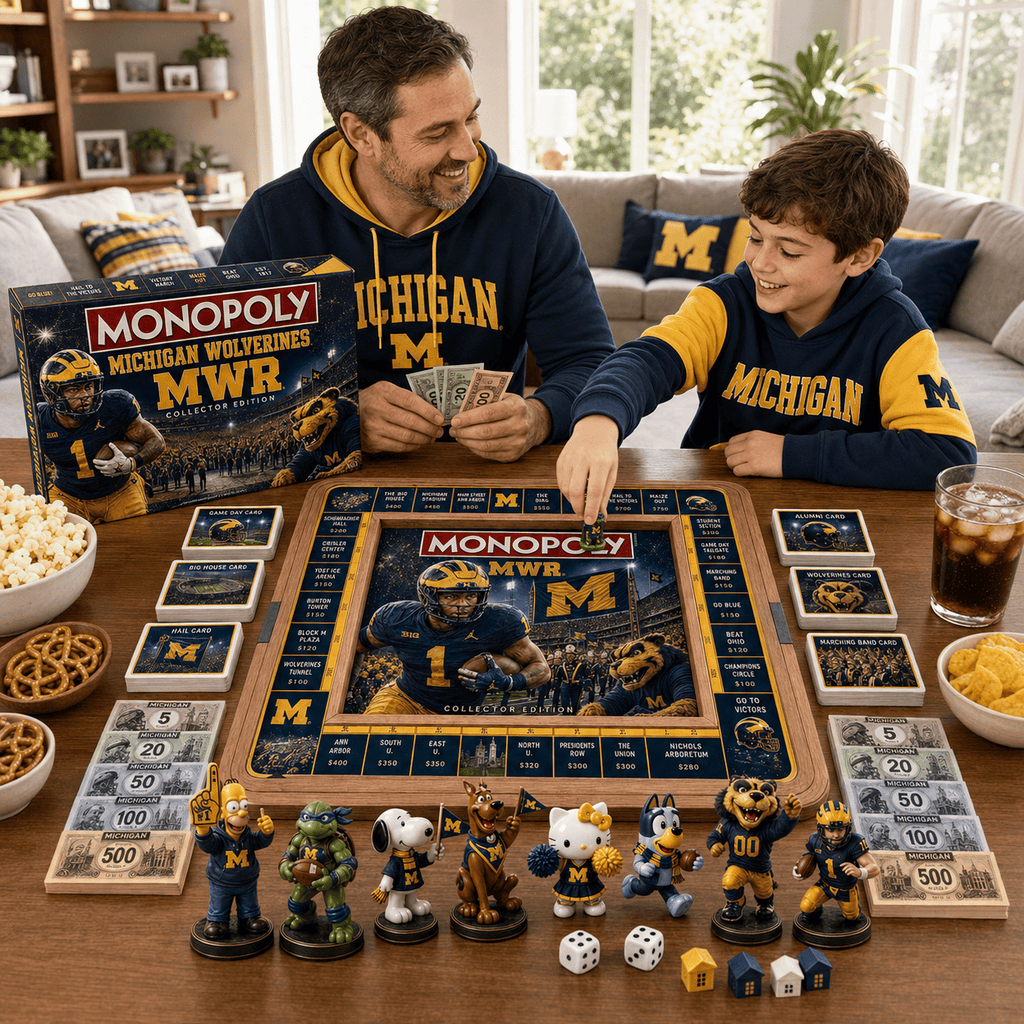 Premium MWR Board Game PTT