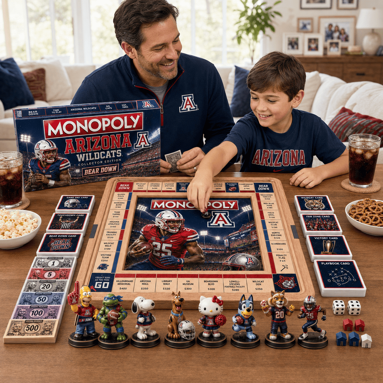 Premium AWC Board Game PTT